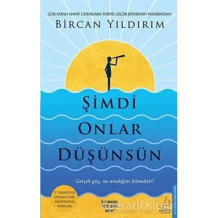 Şimdi Onlar Düşünsün - Bircan Yıldırım - Destek Yayınları