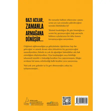 Anılarınla Barışırsan Özgürleşirsin - Ezgin Kılıç - Destek Yayınları