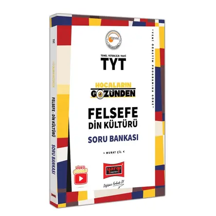 Yargı TYT Hocaların Gözünden Felsefe Din Kültürü Soru Bankası