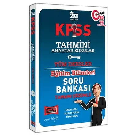 Yargı 2021 KPSS Eğitim Bilimleri Tahmini Anahtar Sorular Çözümlü Soru Bankası