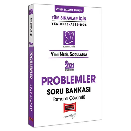 Yargı 2021 Tüm Sınavlar İçin Problemler Çözümlü Soru Bankası