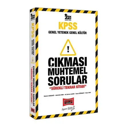 Yargı 2021 KPSS Lisans Çözümlü Çıkması Muhtemel Sorular