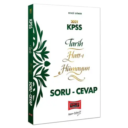 Yargı 2021 KPSS Tarih Hatt-ı Hümayun Soru Cevap