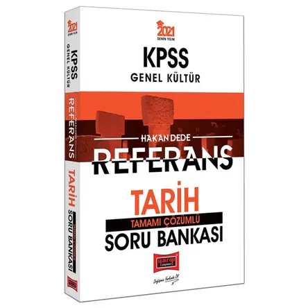 Yargı Yayınları 2021 Tarih Referans Tamamı Çözümlü Soru Bankası