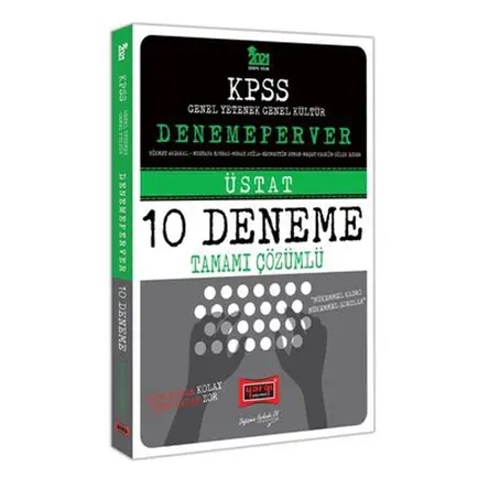 Yargı 2021 KPSS Lisans Denemeperver Tamamı Çözümlü 10 Deneme