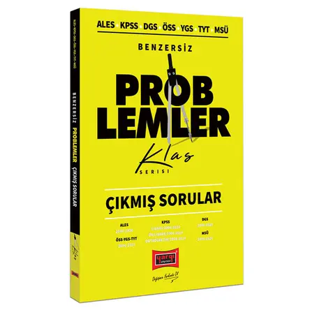 Yargı ALES KPSS DGS ÖSS YGS TYT MSÜ Benzersiz Problemler Çıkmış Sorular