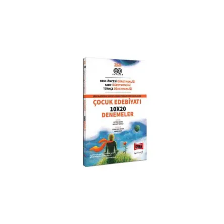 Yargı 2021 KPSS ÖABT Okul Öncesi Sınıf ve Türkçe Öğretmenliği Çocuk Edebiyatı 10x20 Denemeler