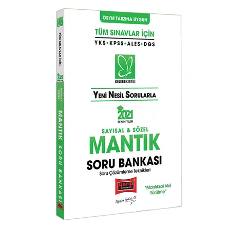 Yargı 2021 YKS KPSS ALES DGS Sayısal ve Sözel Mantık Soru Bankası