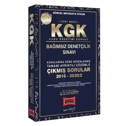 Yargı 2021 Yeni Nesil KGK Bağımsız Denetçilik Sınavı Tamamı Ayrıntılı Çözümlü Çıkmış Sorular