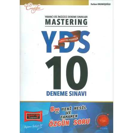Yargı 2021 Mastering YDS 10 Denerme