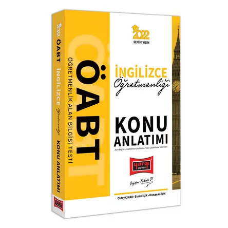 Yargı 2022 ÖABT İngilizce Öğretmenliği Konu Anlatımı