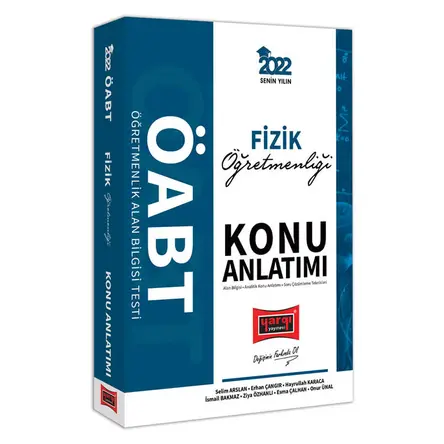 Yargı 2022 ÖABT Fizik Öğretmenliği Konu Anlatımı