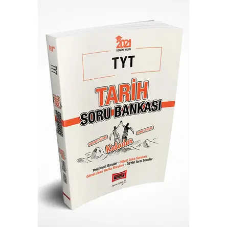 Yargı Yayınları 2021 TYT Tarih Soru Bankası