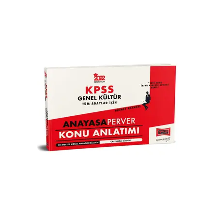 Yargı 2022 KPSS Genel Kültür Tüm Adaylar İçin AnayasaPerver Konu Anlatımı