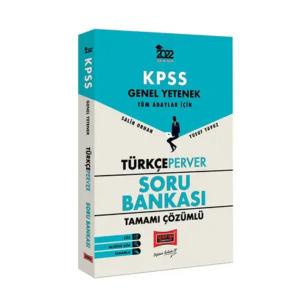 Yargı 2022 Genel Yetenek TürkçePerver Tamamı Çözümlü Soru Bankası