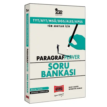Yargı 2022 TYT AYT MSÜ DGS ALES KPSS Tüm Adaylar İçin ParagrafPerver Soru Bankası
