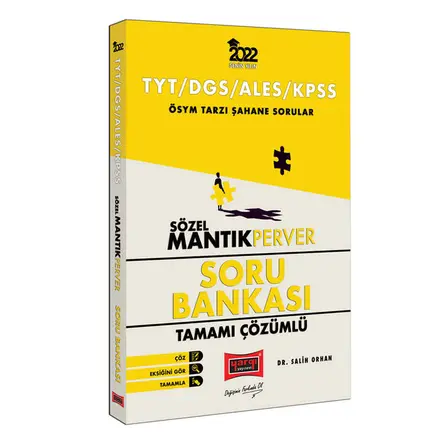 Yargı 2022 TYT DGS ALES KPSS Sözel MantıkPerver Tamamı Çözümlü Soru Bankası