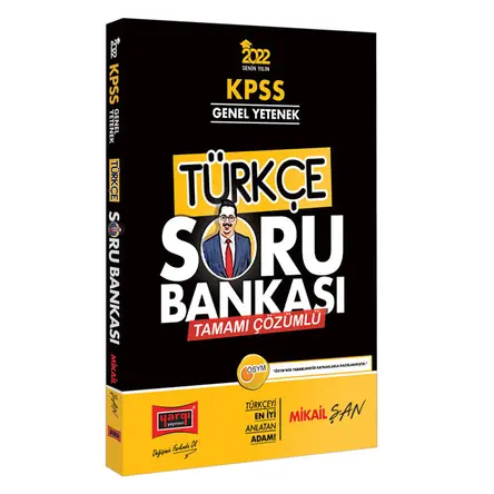 Yargı 2022 KPSS Genel Yetenek Tamamı Çözümlü Türkçe Soru Bankası