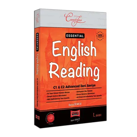 Yargı CANDELAS Essential English Reading C1&C2 Advanced İleri Seviye