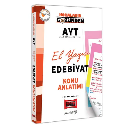 Yargı Hocaların Gözünden AYT El Yazısı Edebiyat Konu Anlatımı