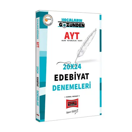 Yargı Hocaların Gözünden AYT 20x24 Edebiyat Denemeleri
