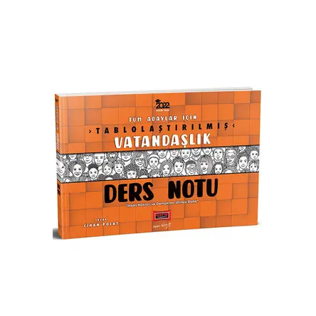 Yargı 2022 Tüm Adaylar İçin Tablolaştırılmış Vatandaşlık Ders Notu