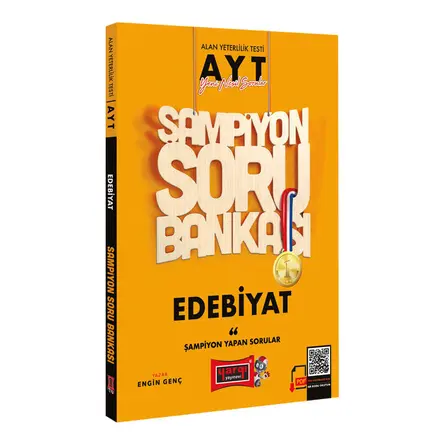 Yargı 2022 AYT Şampiyon Edebiyat Soru Bankası