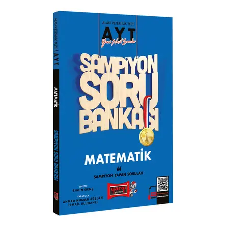Yargı 2022 AYT Şampiyon Matematik Soru Bankası