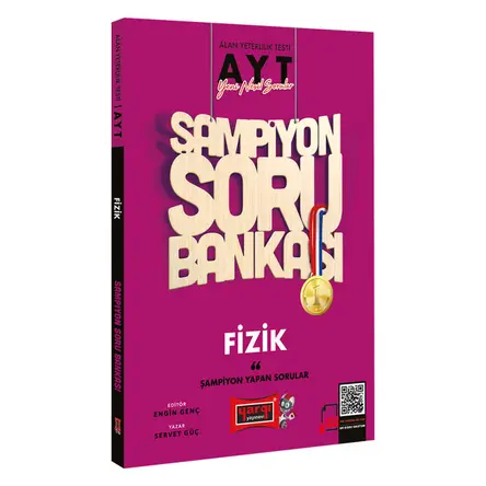 Yargı 2022 AYT Şampiyon Fizik Soru Bankası