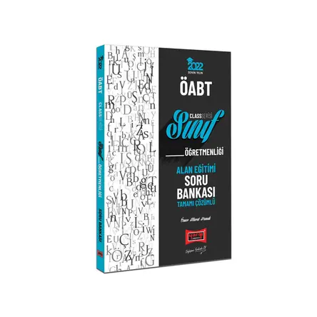 Yargı 2022 ÖABT Class Sınıf Öğretmenliği Alan Eğitimi Soru Bankası