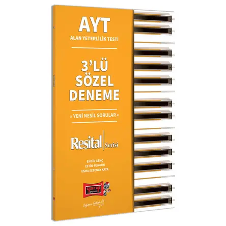 Yargı AYT Resital Serisi 3’lü Sözel Deneme