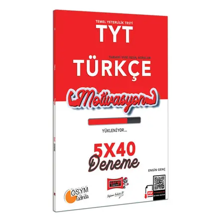 Yargı TYT Motivasyon Denemeleri 5x40 Türkçe Denemesi