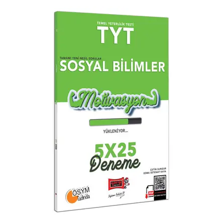 Yargı TYT Motivasyon Sosyal Bilimler 5x25 Denemesi