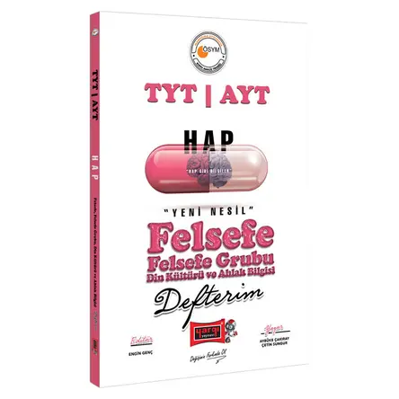 Yargı Hap TYT AYT Felsefe Defterim