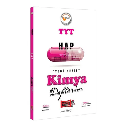 Yargı Hap TYT Kimya Defterim