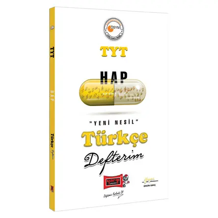 Yargı Hap TYT Türkçe Defterim