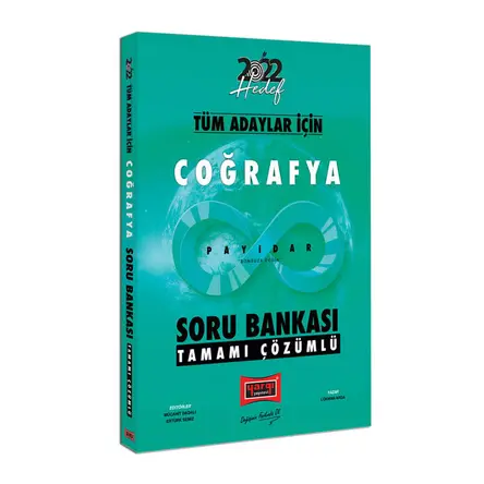 Yargı 2022 Tüm Adaylar İçin Genel Kültür Payidar Coğrafya Soru Bankası