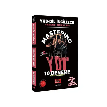 Yargı YKS-DİL İngilizce Deneme Sınavları Mastering YDT 10 Deneme Sınavı 2.Baskı