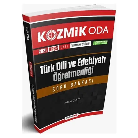 Kozmik Oda 2021 ÖABT Türk Dili ve Edebiyatı Soru Bankası PDF Çözümlü