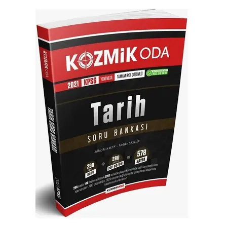 Kozmik Oda 2021 KPSS Tarih Soru Bankası PDF Çözümlü