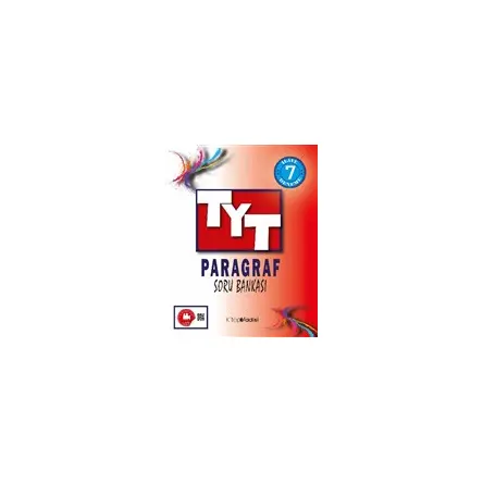 TYT Paragraf Soru Bankası (İlave 7 Deneme) Kitap Vadisi Yayınları