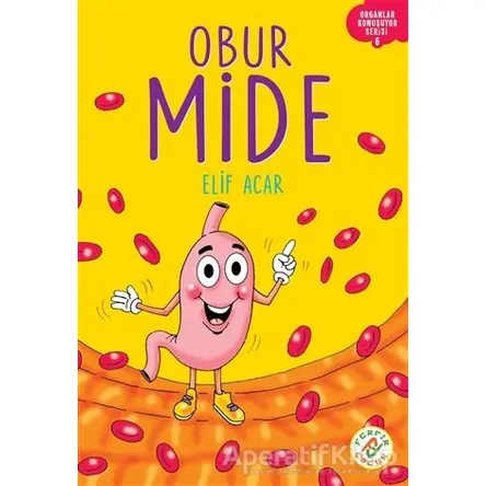 Obur Mide - Elif Acar - Ferfir Yayıncılık