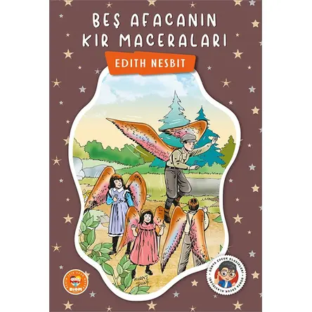 Beş Afacanın Kır Maceraları - Edith Nesbit - Biom (Çocuk Klasikleri)