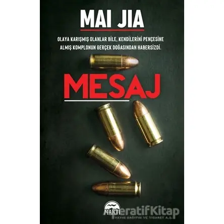 Mesaj - Mai Jia - Martı Yayınları