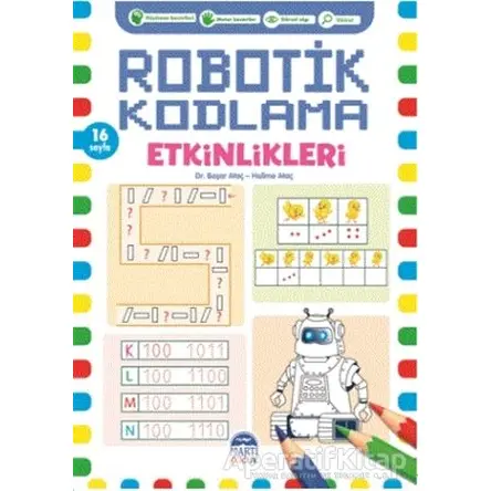 Robotik Kodlama Etkinlikleri - 11 - Başar Ataç - Martı Çocuk Yayınları
