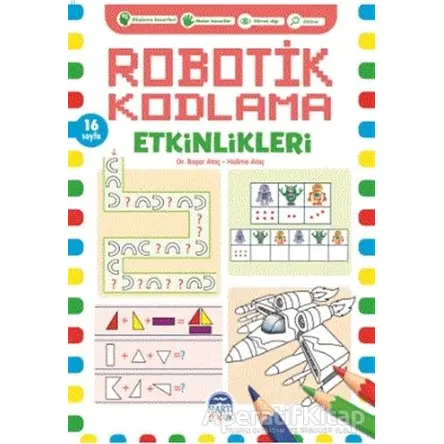 Robotik Kodlama Etkinlikleri - 12 - Başar Ataç - Martı Çocuk Yayınları