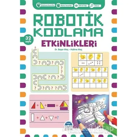 Robotik Kodlama Etkinlikleri 18 - Başar Ataç - Martı Çocuk Yayınları