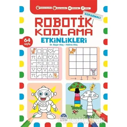 Koparmalı Robotik Kodlama Etkinlikleri - 1 - Başar Ataç - Martı Çocuk Yayınları