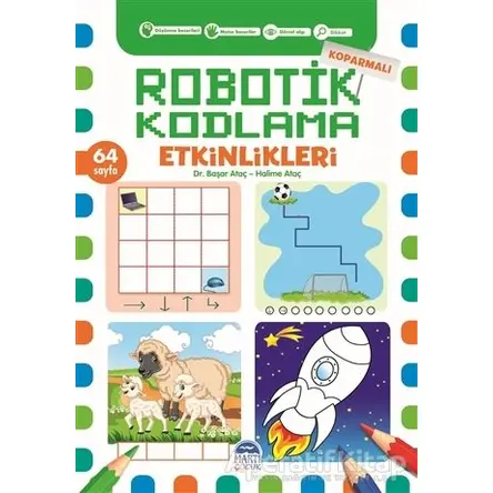 Koparmalı Robotik Kodlama Etkinlikleri - 2 - Başar Ataç - Martı Çocuk Yayınları