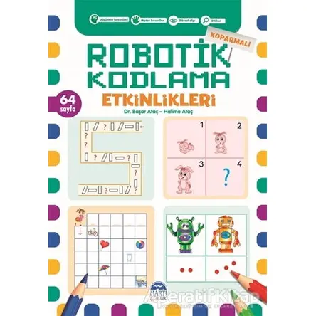 Koparmalı Robotik Kodlama Etkinlikleri - 6 - Başar Ataç - Martı Çocuk Yayınları